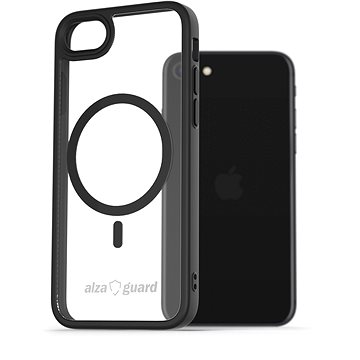 

AlzaGuard Clear TPU Case Compatible with Magsafe pro iPhone 7 / 8 / SE 2020 / SE 2022 černé