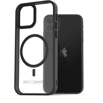 

AlzaGuard Clear TPU Case Compatible with Magsafe pro iPhone 11 černé