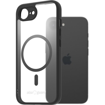 

AlzaGuard Clear TPU Case Compatible with Magsafe pro iPhone 16e černé