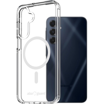 

AlzaGuard Crystal Clear TPU Case Compatible with Magsafe pro Samsung Galaxy A16 5G