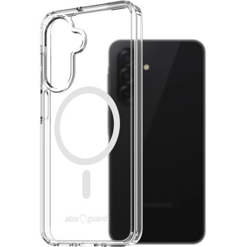 

AlzaGuard Crystal Clear TPU Case Compatible with Magsafe pro Samsung Galaxy A26 5G