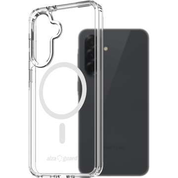 

AlzaGuard Crystal Clear TPU Case Compatible with Magsafe pro Samsung Galaxy A36 5G