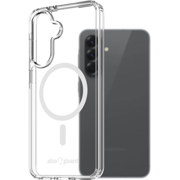

AlzaGuard Crystal Clear TPU Case Compatible with Magsafe pro Samsung Galaxy A56 5G