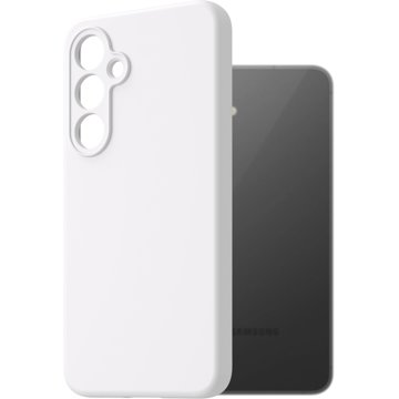 

AlzaGuard Premium Silicone Case pro Samsung Galaxy S24 FE bílý