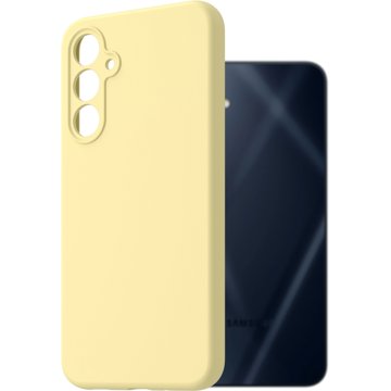 

AlzaGuard Premium Silicone Case pro Samsung Galaxy A16 žlutý
