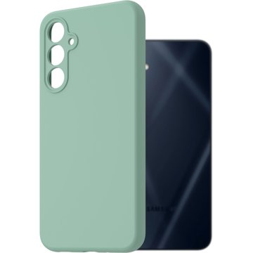 

AlzaGuard Premium Silicone Case pro Samsung Galaxy A16 světle zelený