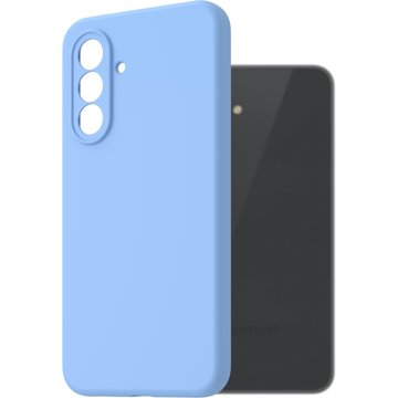 

AlzaGuard Premium Silicone Case pro Samsung Galaxy A36 světle modrý