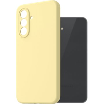 

AlzaGuard Premium Silicone Case pro Samsung Galaxy A36 žlutý