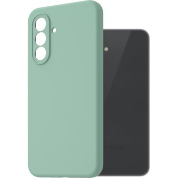 

AlzaGuard Premium Silicone Case pro Samsung Galaxy A36 světle zelený