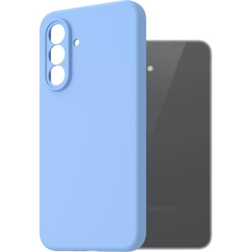 

AlzaGuard Premium Silicone Case pro Samsung Galaxy A56 světle modrý
