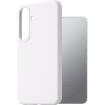 

AlzaGuard Premium Silicone Case pro Samsung Galaxy S25 5G bílý