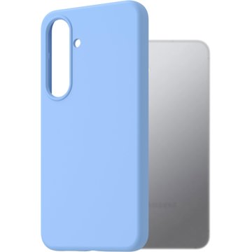 

AlzaGuard Premium Silicone Case pro Samsung Galaxy S25 5G světle modrý