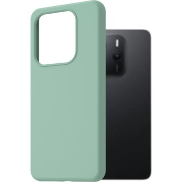 

AlzaGuard Premium Silicone Case pro Xiaomi Redmi Note 14 5G světle zelený
