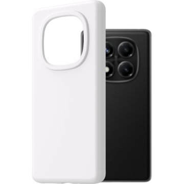 

AlzaGuard Premium Silicone Case pro Xiaomi Redmi Note 14 Pro 5G bílý