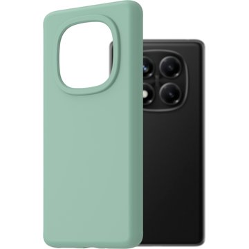 

AlzaGuard Premium Silicone Case pro Xiaomi Redmi Note 14 Pro 5G světle zelený