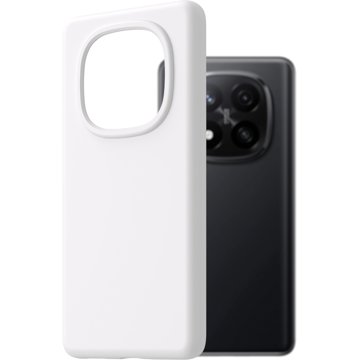 

AlzaGuard Premium Silicone Case pro Xiaomi Redmi Note 14 Pro+ bílý