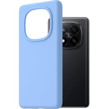 

AlzaGuard Premium Silicone Case pro Xiaomi Redmi Note 14 Pro+ světle modrý