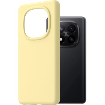

AlzaGuard Premium Silicone Case pro Xiaomi Redmi Note 14 Pro+ žlutý