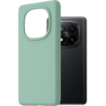 

AlzaGuard Premium Silicone Case pro Xiaomi Redmi Note 14 Pro+ světle zelený