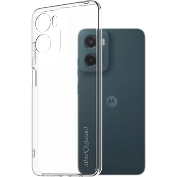 

AlzaGuard Crystal Clear TPU Case pro Motorola Moto G05 čirý