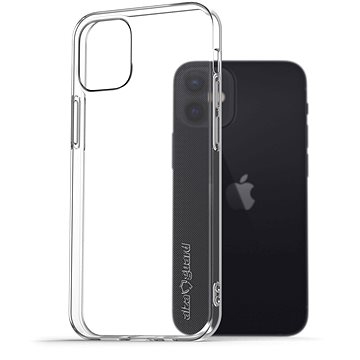 

AlzaGuard Crystal Clear TPU Case pro iPhone 12 Mini
