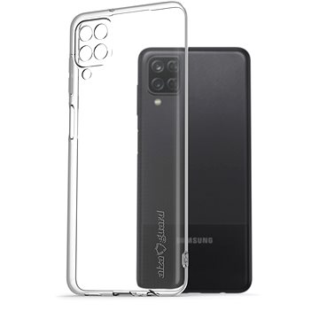 AlzaGuard Crystal Clear TPU Case pro Samsung Galaxy A12 - Kryt na mobil