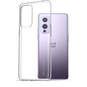 AlzaGuard Crystal Clear TPU Case pro OnePlus 9 - Kryt na mobil