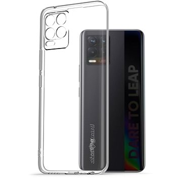 AlzaGuard Crystal Clear TPU case pro Realme 8 - Kryt na mobil