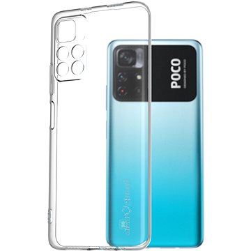 

AlzaGuard Crystal Clear TPU case pro POCO M4 Pro 5G