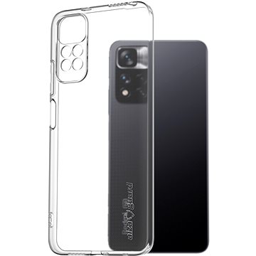 AlzaGuard Crystal Clear TPU case pro Xiaomi Redmi Note 11/11S - Kryt na mobil