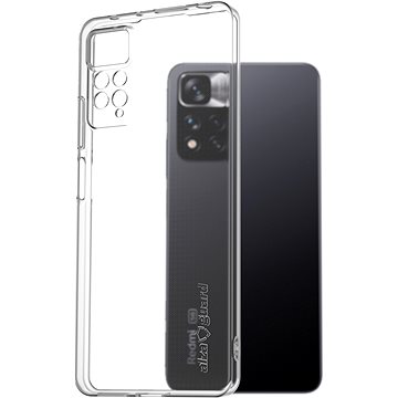 AlzaGuard Crystal Clear TPU case pro Xiaomi Redmi Note 11 Pro - Kryt na mobil