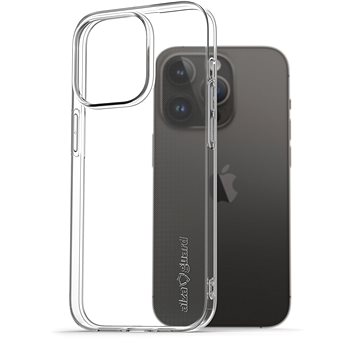 

AlzaGuard Crystal Clear TPU case pro iPhone 14 Pro