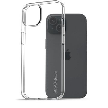 

AlzaGuard Crystal Clear TPU case pro iPhone 15