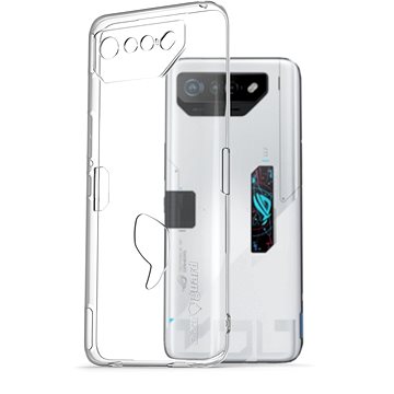 

AlzaGuard Crystal Clear TPU Case pro Asus ROG Phone 7 / 7 Ultimate čirý