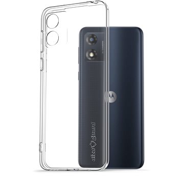 

AlzaGuard Crystal Clear TPU Case pro Motorola Moto E13 čirý