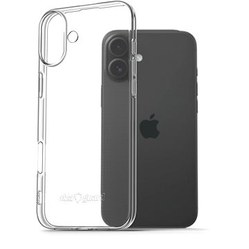 

AlzaGuard Crystal Clear TPU Case pro iPhone 16 Plus