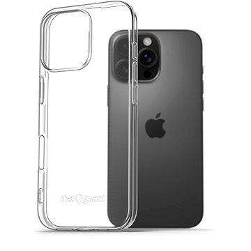 

AlzaGuard Crystal Clear TPU Case pro iPhone 16 Pro