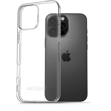 

AlzaGuard Crystal Clear TPU Case pro iPhone 16 Pro Max