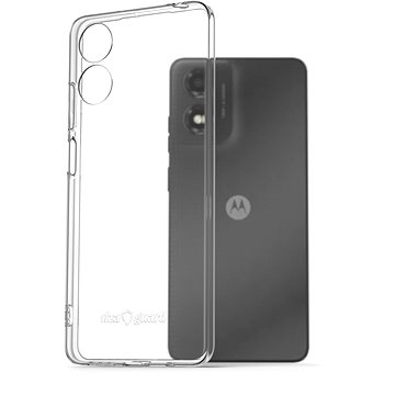 

AlzaGuard Crystal Clear TPU Case pro Motorola Moto E14
