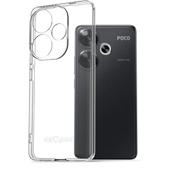 

AlzaGuard Crystal Clear TPU Case pro POCO F6