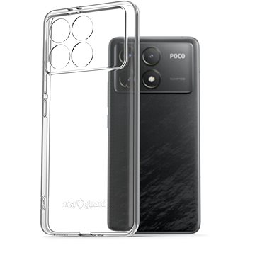

AlzaGuard Crystal Clear TPU Case pro POCO F6 Pro / Xiaomi Redmi K70 / K70 Pro