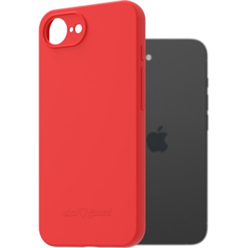 

AlzaGuard Matte TPU Case pro iPhone 16e červený