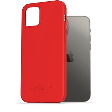 

AlzaGuard Matte TPU Case pro iPhone 12 / 12 Pro červený