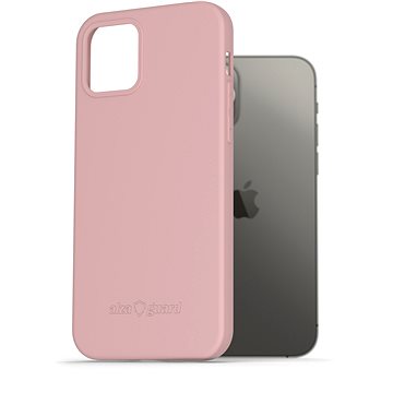 

AlzaGuard Matte TPU Case pro iPhone 12 / 12 Pro růžový