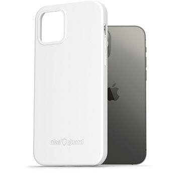 

AlzaGuard Matte TPU Case pro iPhone 12 / 12 Pro bílý