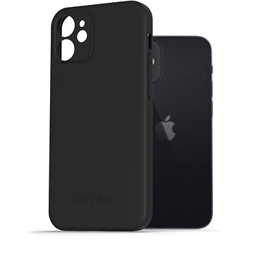 

AlzaGuard Matte TPU Case pro iPhone 12 Mini černý