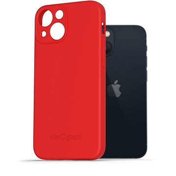 

AlzaGuard Matte TPU Case pro iPhone 13 Mini červený
