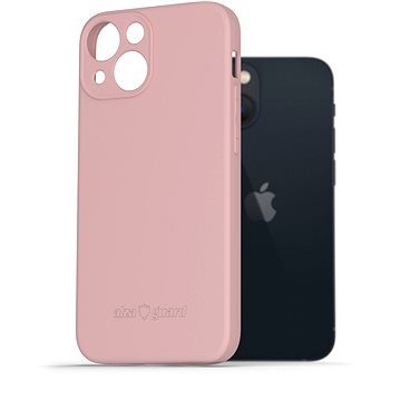 

AlzaGuard Matte TPU Case pro iPhone 13 Mini růžový