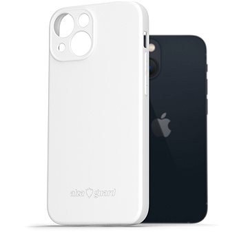 

AlzaGuard Matte TPU Case pro iPhone 13 Mini bílý