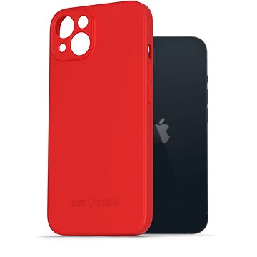 

AlzaGuard Matte TPU Case pro iPhone 13 červený